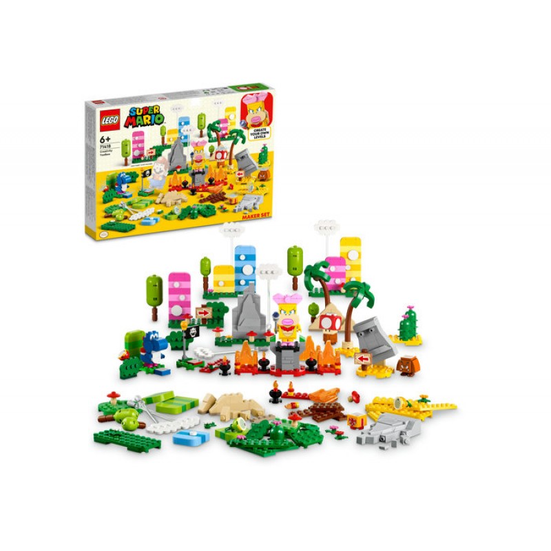 Kit creativ LEGO Super Mario 71418