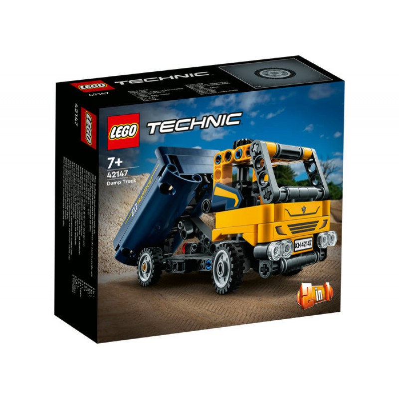 Autobasculanta LEGO Technic 42147
