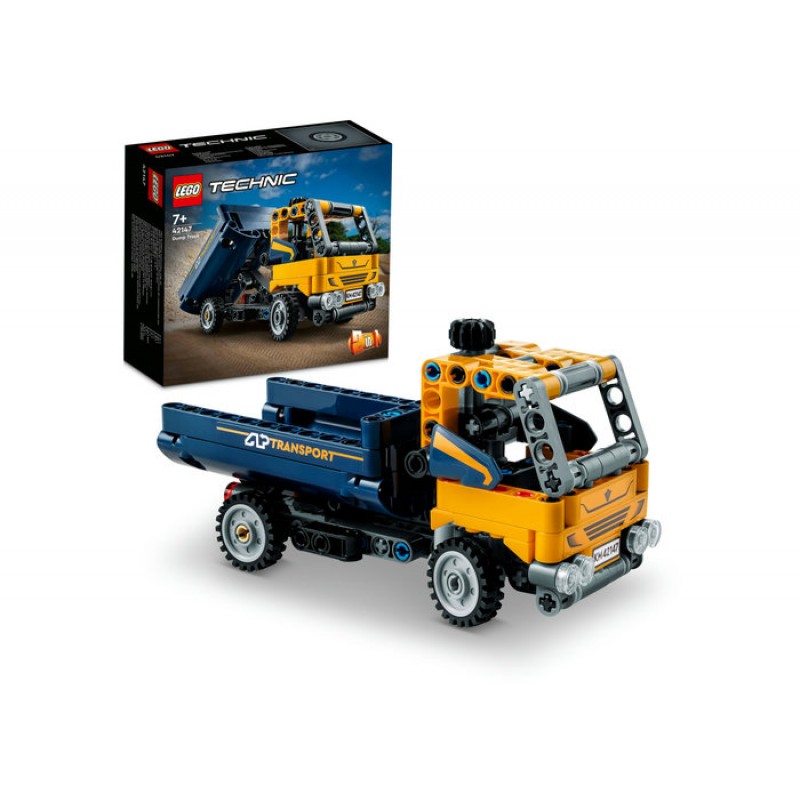 Autobasculanta LEGO Technic 42147