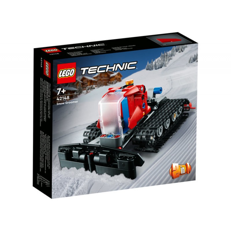 Masina de tasat zapada LEGO Technic 42148
