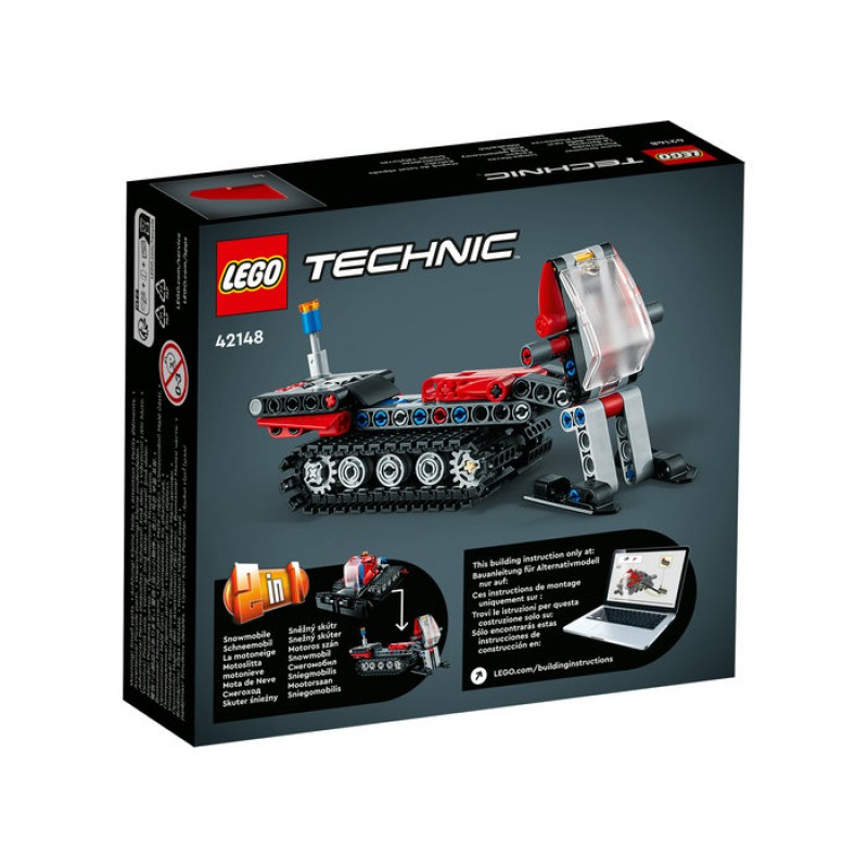Masina de tasat zapada LEGO Technic 42148
