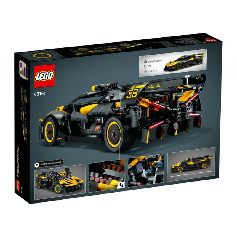 Bugatti Bolide LEGO Technic 42151