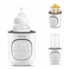 Incalzitor biberoane 5 in 1 ThermUp 2 0 Sterilizare Dezghetare Incalzire rapida 200 W Fara BPA Alb Lionelo Incalzitor biberoane 5 in 1 ThermUp 2 0 Sterilizare Dezghetare Incalzire rapida 200 W Fara BPA Alb Lionelo