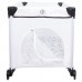 Patut pliant cu doua nivele Safari 120x60 cm Cu carusel cu 3 jucarii Masuta de infasat 2 Roti Cu buzunar lateral Cu intrare laterala cu fermoar White Blac FreeON Patut pliant cu doua nivele Safari 120x60 cm Cu carusel cu 3 jucarii Masuta de infasat 2 Roti Cu buzunar lateral Cu intrare laterala cu fermoar White Blac FreeON
