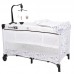 Patut pliant cu doua nivele Safari 120x60 cm Cu carusel cu 3 jucarii Masuta de infasat 2 Roti Cu buzunar lateral Cu intrare laterala cu fermoar White Blac FreeON Patut pliant cu doua nivele Safari 120x60 cm Cu carusel cu 3 jucarii Masuta de infasat 2 Roti Cu buzunar lateral Cu intrare laterala cu fermoar White Blac FreeON