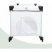 Patut pliant cu doua nivele Safari 120x60 cm Cu carusel cu 3 jucarii Masuta de infasat 2 Roti Cu buzunar lateral Cu intrare laterala cu fermoar White Blac FreeON Patut pliant cu doua nivele Safari 120x60 cm Cu carusel cu 3 jucarii Masuta de infasat 2 Roti Cu buzunar lateral Cu intrare laterala cu fermoar White Blac FreeON