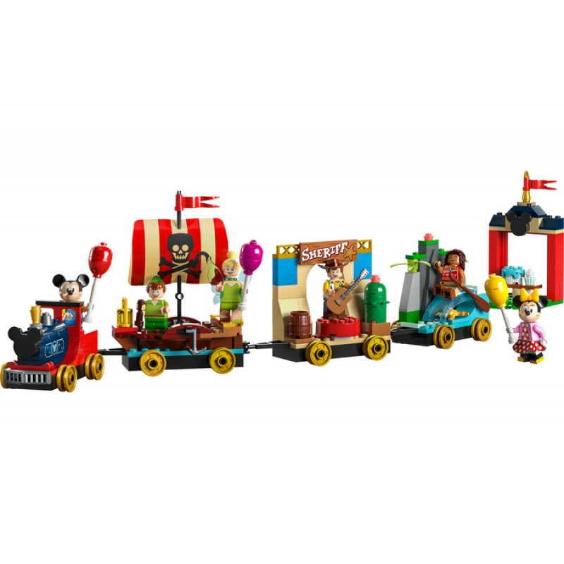 Tren aniversar Disney LEGO Disney 43212