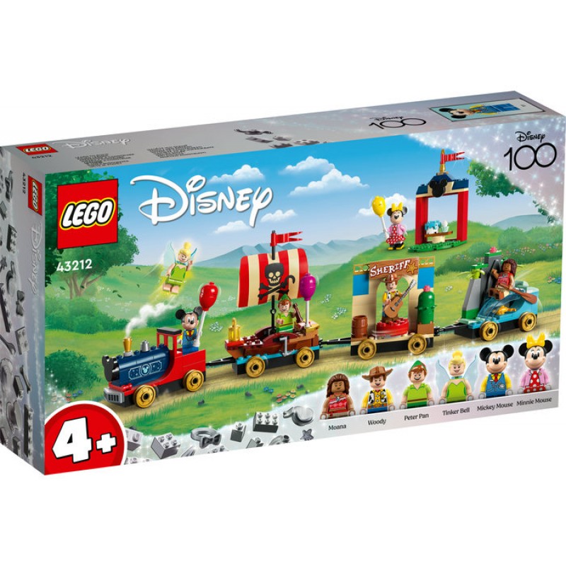 Tren aniversar Disney LEGO Disney 43212