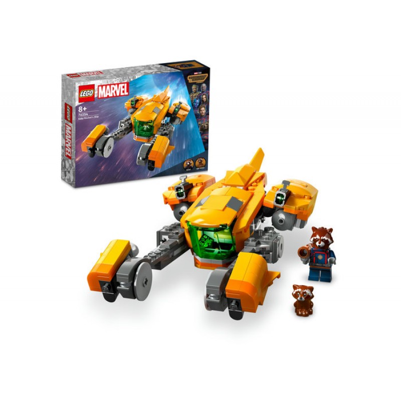 Nava lui Baby Rocket LEGO Marvel Super Heroes 76254