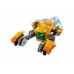 Nava lui Baby Rocket LEGO Marvel Super Heroes 76254