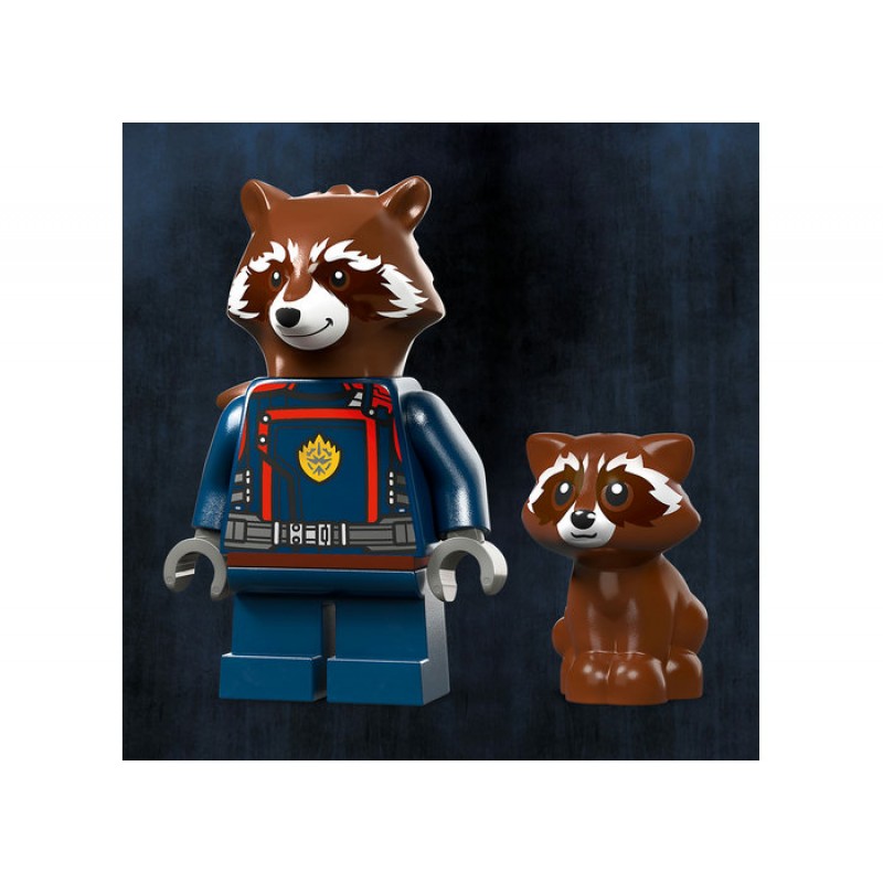 Nava lui Baby Rocket LEGO Marvel Super Heroes 76254