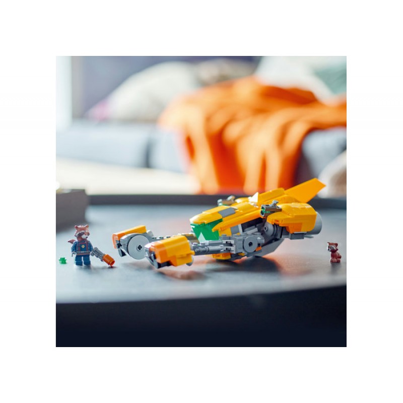 Nava lui Baby Rocket LEGO Marvel Super Heroes 76254