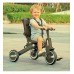 Tricicleta Discovery roz Asalvo Tricicleta Discovery roz Asalvo