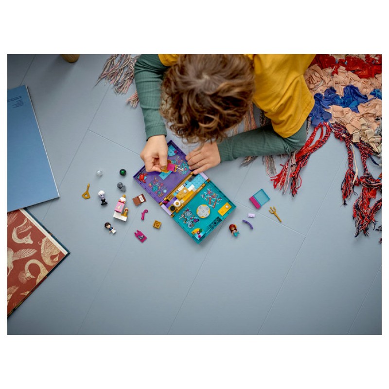 Cartea povestii Mica sirena LEGO Disney 43213