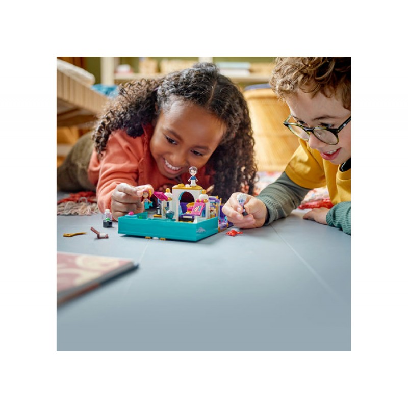 Cartea povestii Mica sirena LEGO Disney 43213