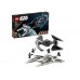 Fang Fighter mandalorian vs TIE Interceptor LEGO Star Wars 75348