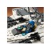 Fang Fighter mandalorian vs TIE Interceptor LEGO Star Wars 75348