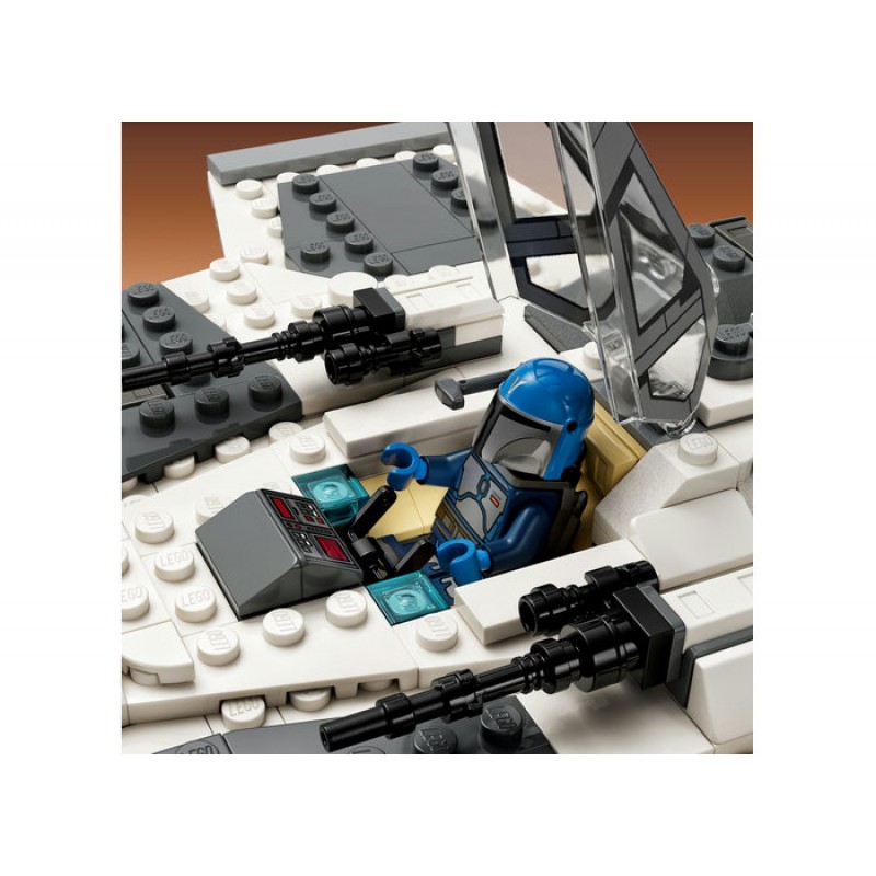 Fang Fighter mandalorian vs TIE Interceptor LEGO Star Wars 75348