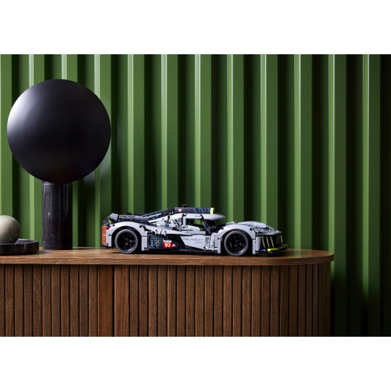 Peugeot 9x8 24H Le Mans Hybrid Hypercar LEGO Technic 42156