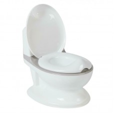 Olita Minitoaleta Multifunctionala Cu sunete Mini Toilet FreeON 40 cm x 28 cm x 36 cm White