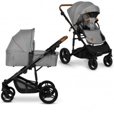 Carucior 2 in 1 Mari Tour Transformabil Gri Lionelo Carucior 2 in 1 Mari Tour Transformabil Gri Lionelo