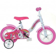 Bicicleta copii Dino Bikes 10 Unicorn