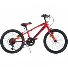 Bicicleta copii Dino Bikes 20 MTB baieti Sport rosu cu 6 viteze Bicicleta copii Dino Bikes 20 MTB baieti Sport rosu cu 6 viteze