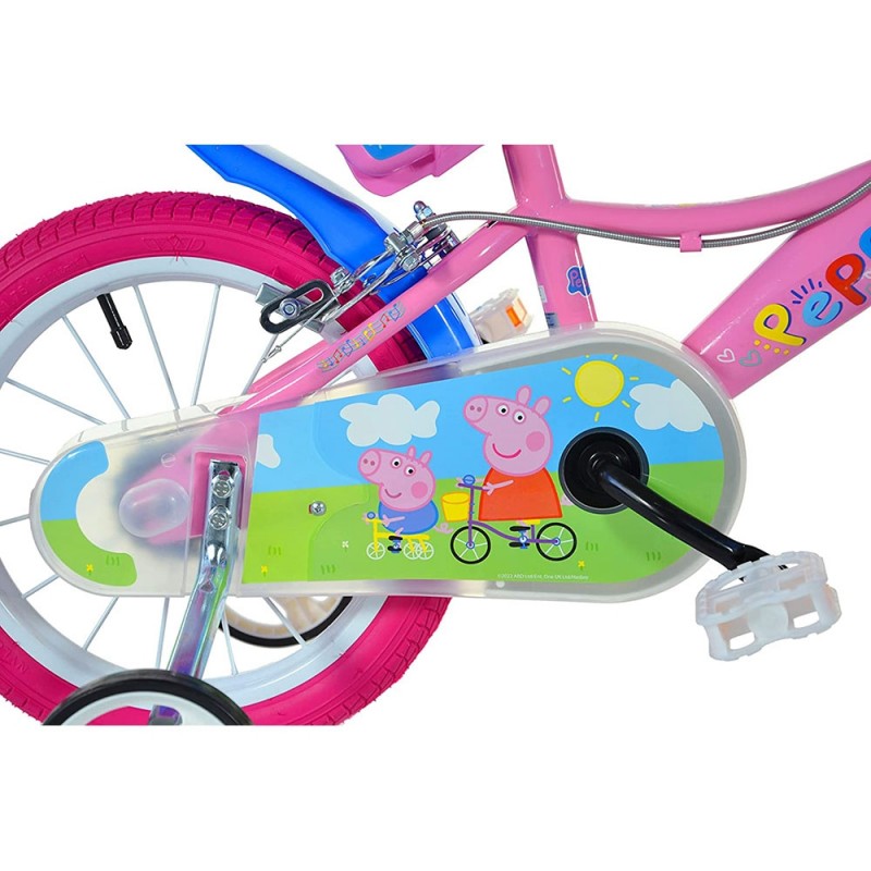 Bicicleta copii Dino Bikes 14 Peppa Pig
