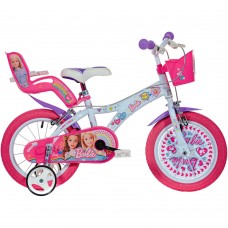 Bicicleta copii Dino Bikes 14 Barbie