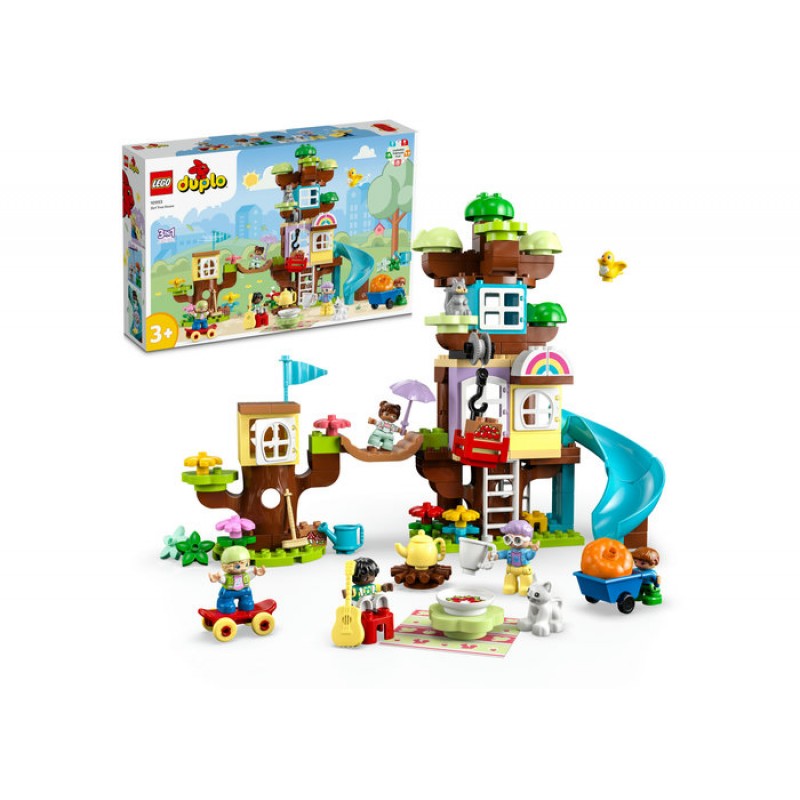Casa din copac 3 in 1 LEGO DUPLO