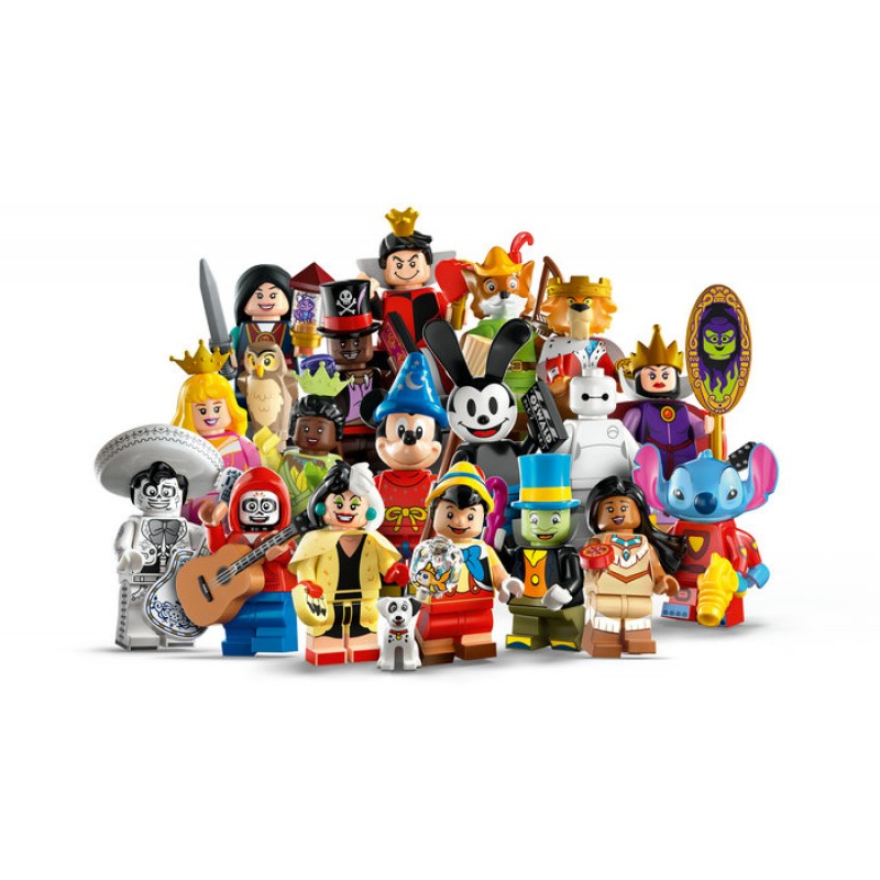 Minifigurina Colectionabila Disney 100 LEGO Minifigurine 71038