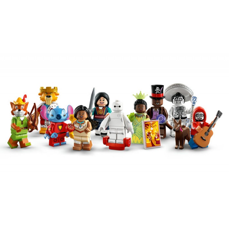 Minifigurina Colectionabila Disney 100 LEGO Minifigurine 71038