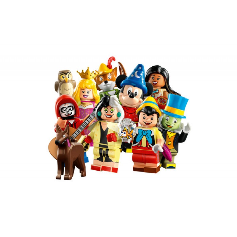 Minifigurina Colectionabila Disney 100 LEGO Minifigurine 71038