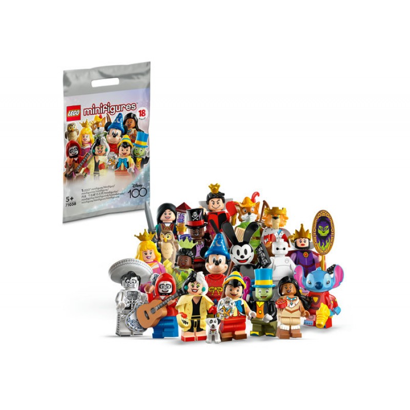 Minifigurina Colectionabila Disney 100 LEGO Minifigurine 71038