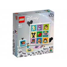 100 de ani de animatii Disney LEGO Disney 43221