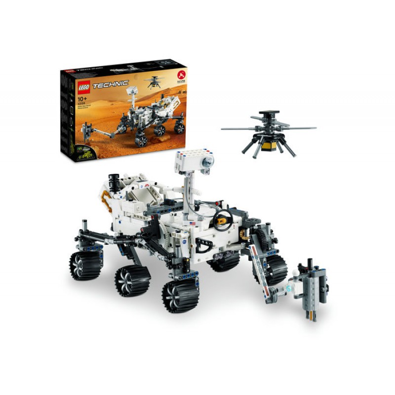 NASA Mars Rover Perseverance LEGO Technic 42158