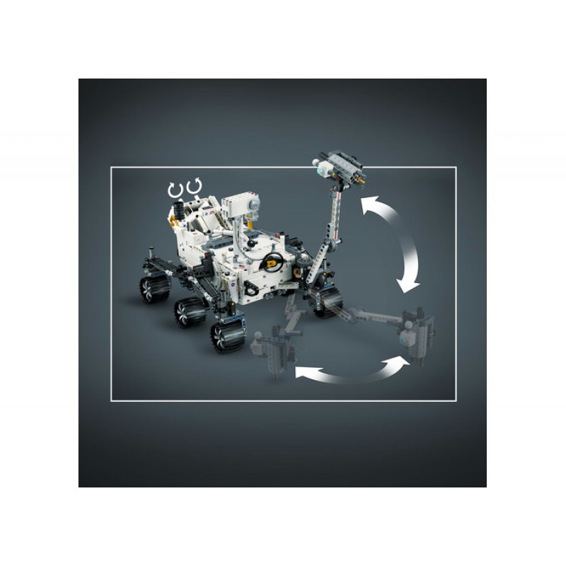 NASA Mars Rover Perseverance LEGO Technic 42158