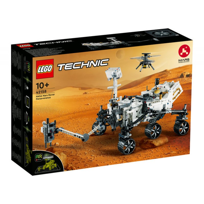 NASA Mars Rover Perseverance LEGO Technic 42158