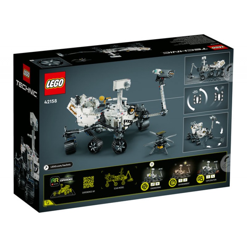 NASA Mars Rover Perseverance LEGO Technic 42158