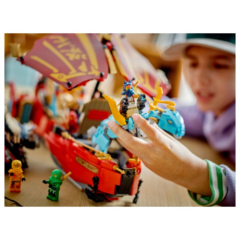 Destiny's Bounty cursa contra timp LEGO Ninjago 71797