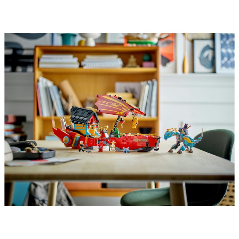 Destiny's Bounty cursa contra timp LEGO Ninjago 71797