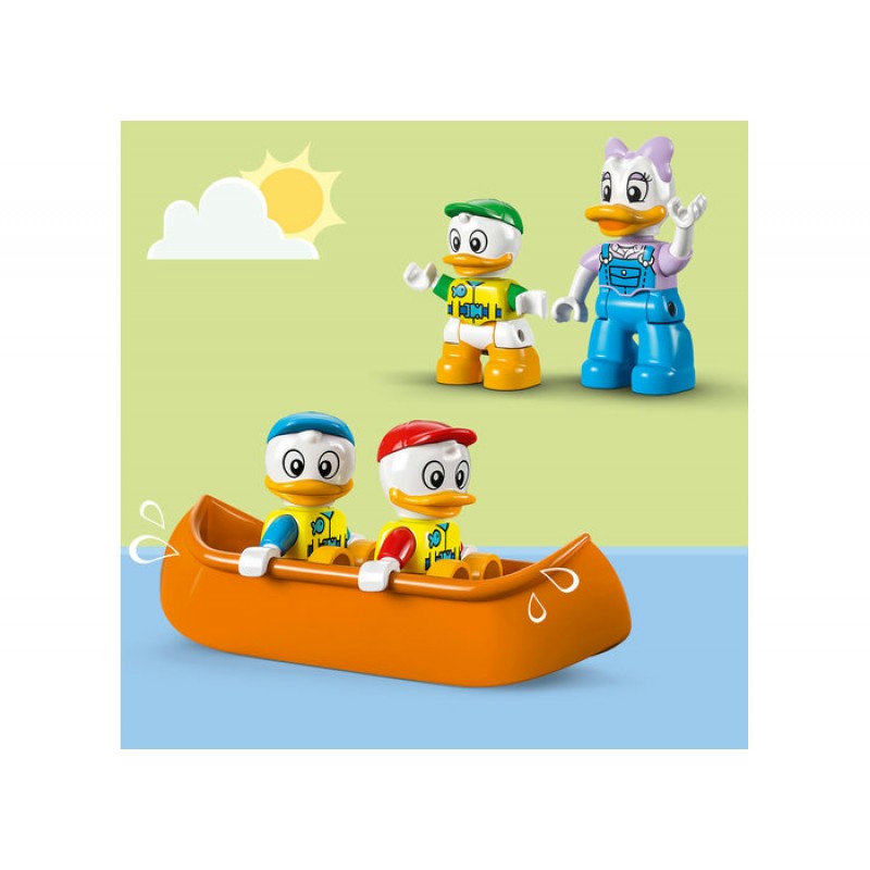 Aventuri in camping LEGO DUPLO 10997