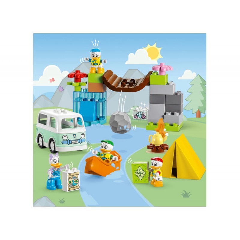 Aventuri in camping LEGO DUPLO 10997