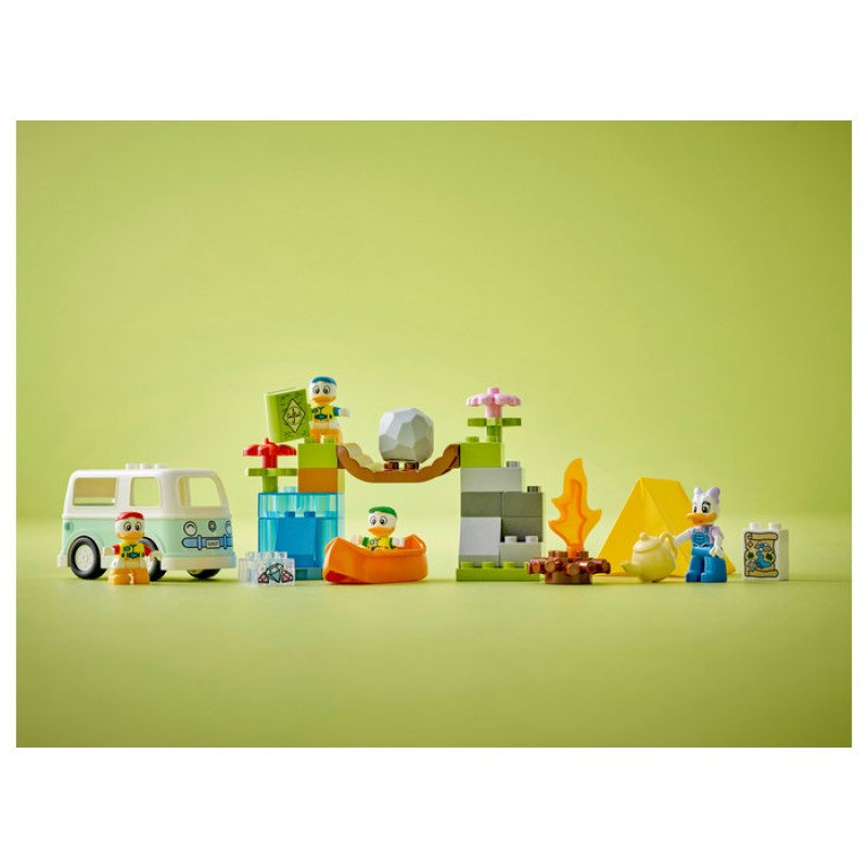 Aventuri in camping LEGO DUPLO 10997