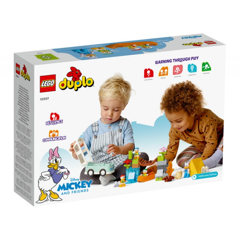 Aventuri in camping LEGO DUPLO 10997