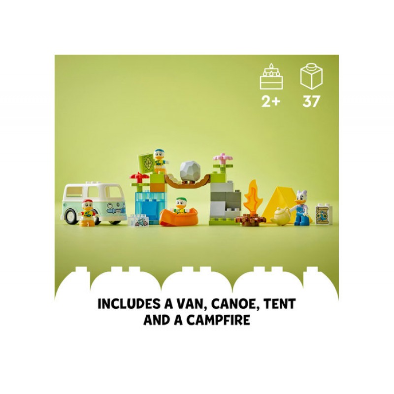 Aventuri in camping LEGO DUPLO 10997