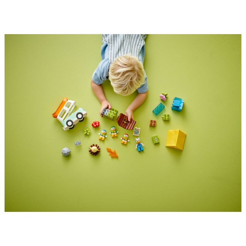 Aventuri in camping LEGO DUPLO 10997