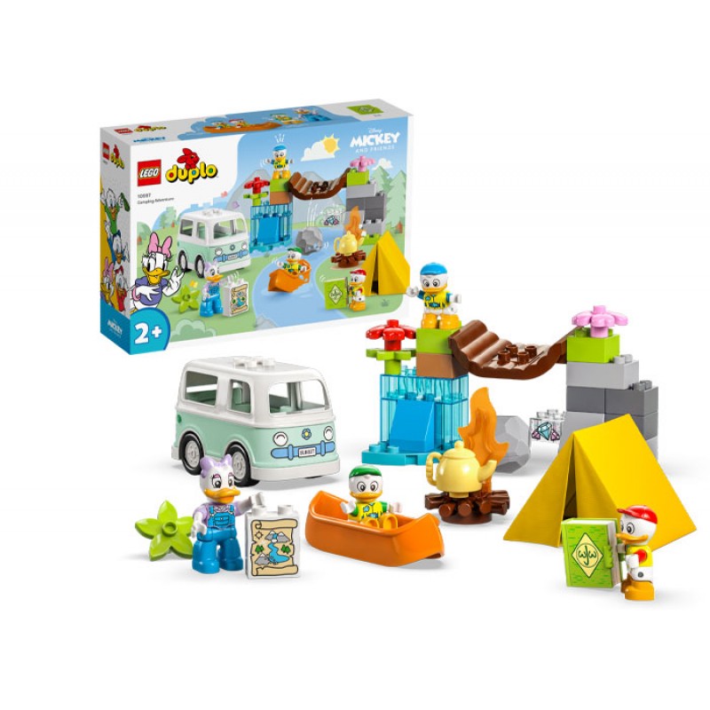 Aventuri in camping LEGO DUPLO 10997