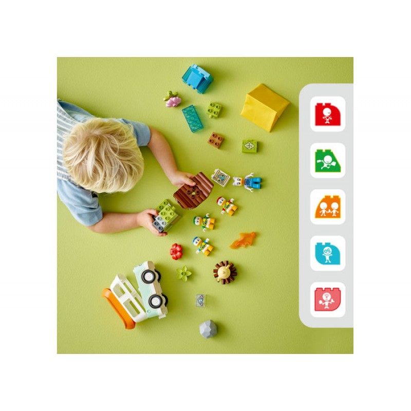 Aventuri in camping LEGO DUPLO 10997