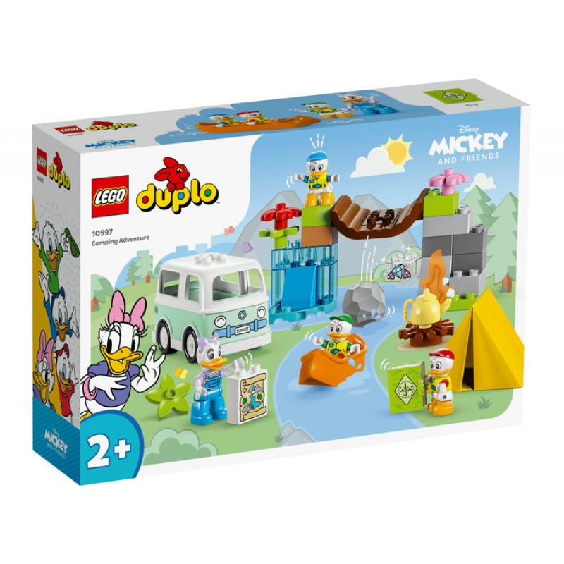 Aventuri in camping LEGO DUPLO 10997